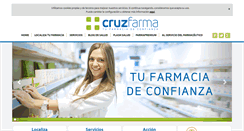 Desktop Screenshot of cruzfarma.com