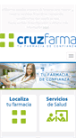 Mobile Screenshot of cruzfarma.com